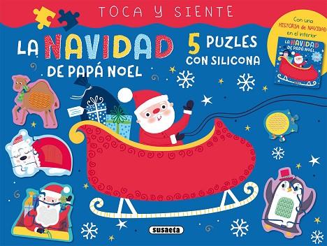 La Navidad de Papá Noel | 9788467790917 | Ediciones, Susaeta | Librería Castillón - Comprar libros online Aragón, Barbastro