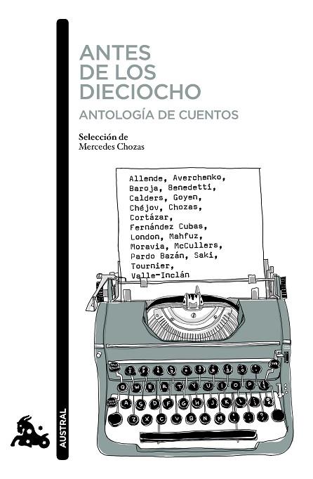 Antes de los dieciocho : Antología de cuentos | 9788408244394 | AA. VV. | Librería Castillón - Comprar libros online Aragón, Barbastro