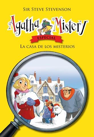 Agatha Mistery especial: La casa de los misterios | 9788424656805 | Stevenson, Sir Steve | Librería Castillón - Comprar libros online Aragón, Barbastro