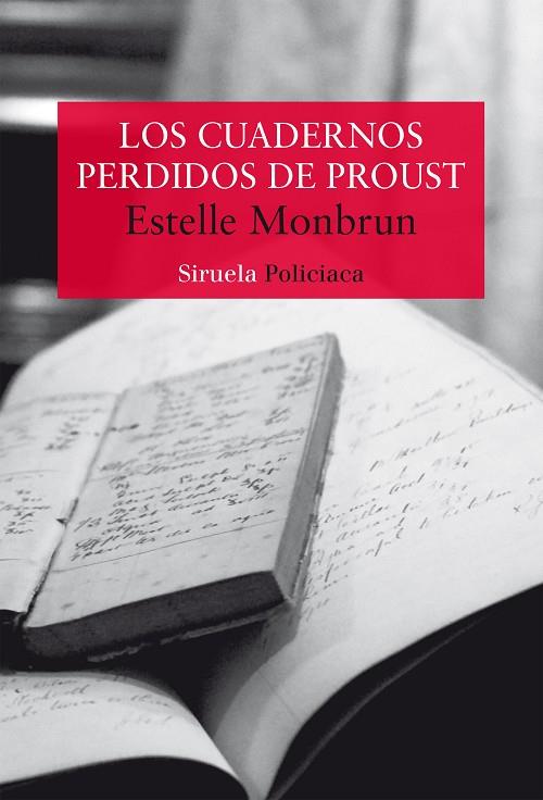 Los cuadernos perdidos de Proust | 9788419207487 | Monbrun, Estelle | Librería Castillón - Comprar libros online Aragón, Barbastro