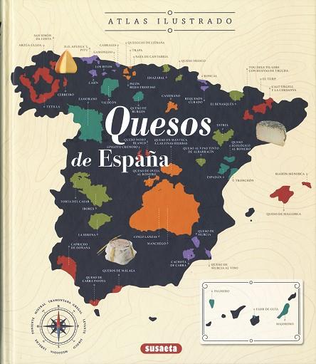 Quesos de España | 9788467786149 | Balasch Blanch, Enric ; Ruiz Arranz, Yolanda | Librería Castillón - Comprar libros online Aragón, Barbastro
