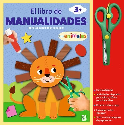 MANUALIDADES CON TIJERAS-LOS ANIMALES | 9789403236322 | BALLON | Librería Castillón - Comprar libros online Aragón, Barbastro