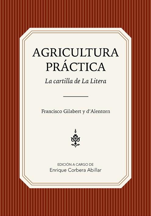 Agricultura práctica | 9788481273304 | Gilabert y d'Alentorn, Francisco | Librería Castillón - Comprar libros online Aragón, Barbastro