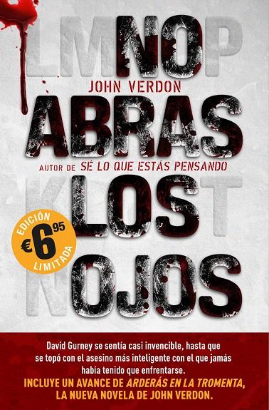 No abras los ojos | 9788416859177 | Verdon, John | Librería Castillón - Comprar libros online Aragón, Barbastro