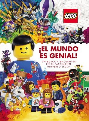 LEGO ¡El mundo es genial! | 9791259570581 | VV.AA. | Librería Castillón - Comprar libros online Aragón, Barbastro