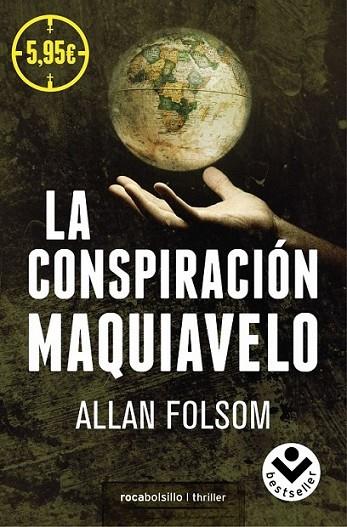 La conspiración Maquiavelo | 9788415729761 | Folsom, Allan | Librería Castillón - Comprar libros online Aragón, Barbastro