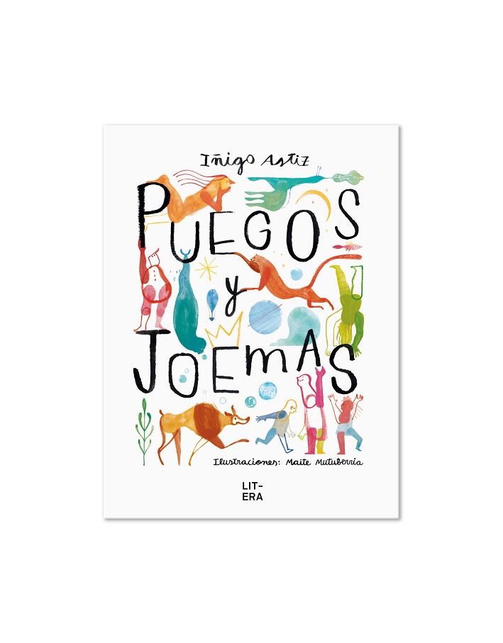 Puegos y joemas | 9788412517163 | Astiz, Iñigo | Librería Castillón - Comprar libros online Aragón, Barbastro