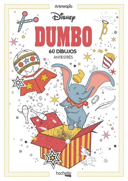 Arteterapia. Dumbo | 9788417586065 | Varios autores | Librería Castillón - Comprar libros online Aragón, Barbastro