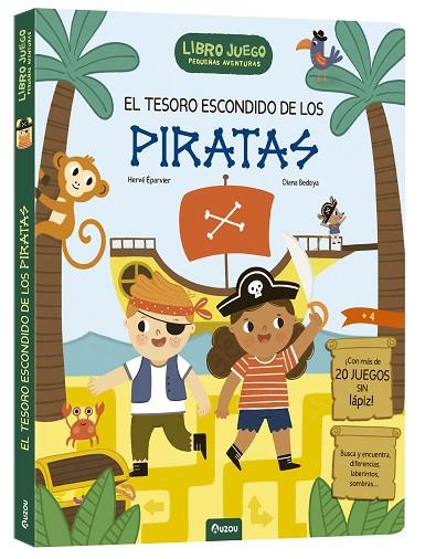 El tesoro escondido de los piratas | 9791039508032 | Éparvier, Hervé | Librería Castillón - Comprar libros online Aragón, Barbastro
