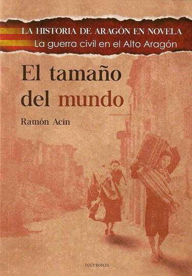 El tamaño del mundo | 9788494420375 | Acin, Ramon | Librería Castillón - Comprar libros online Aragón, Barbastro