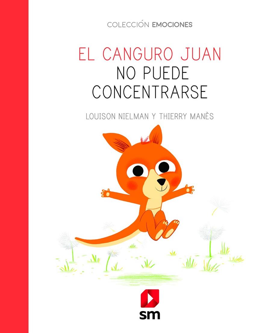 El canguro Juan no puede concentrarse | 9788413184418 | Nielman, Louison | Librería Castillón - Comprar libros online Aragón, Barbastro