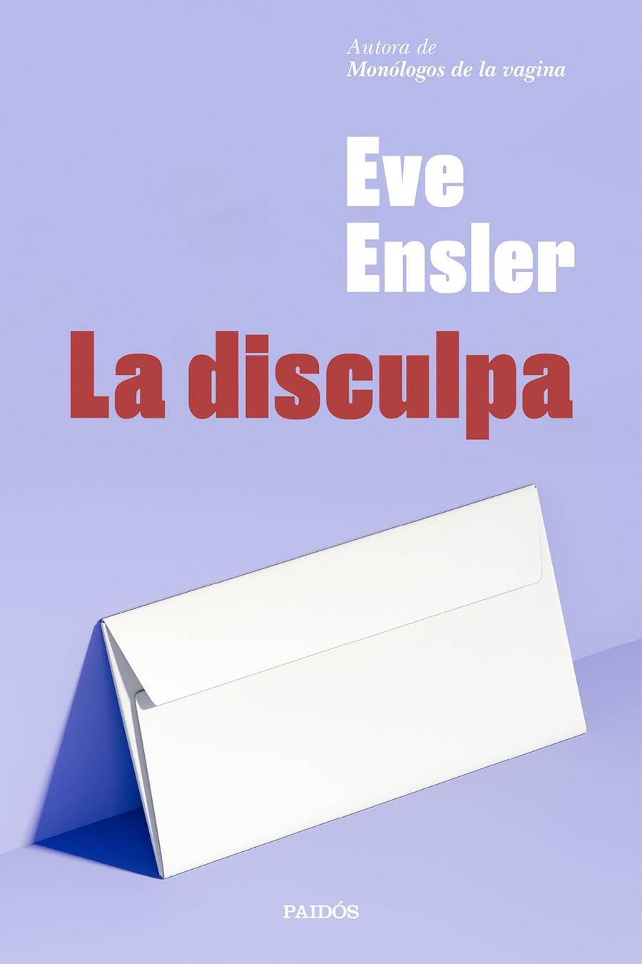 La disculpa | 9788449336928 | Ensler, Eve | Librería Castillón - Comprar libros online Aragón, Barbastro
