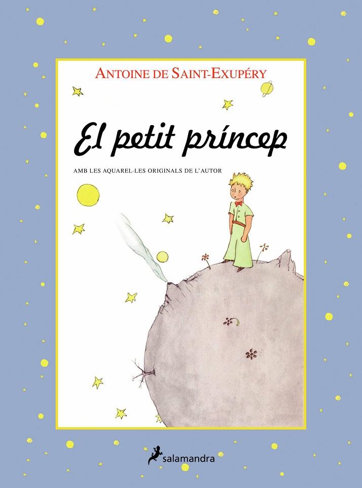 PETIT PRINCEP, EL (AMB AQUAREL.LES) | 9788478886739 | SAINT-EXUPERY, ANTOINE DE | Librería Castillón - Comprar libros online Aragón, Barbastro