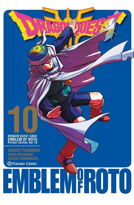Dragon Quest Emblem Of Roto nº 10/15 | 9788491733553 | Kamui Fujiwara | Librería Castillón - Comprar libros online Aragón, Barbastro