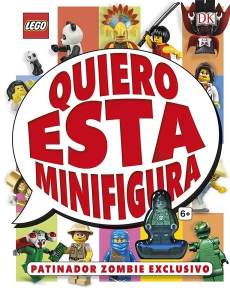 LEGO® Quiero esta minifigura | 9780241282717 | VARIOS AUTORES | Librería Castillón - Comprar libros online Aragón, Barbastro