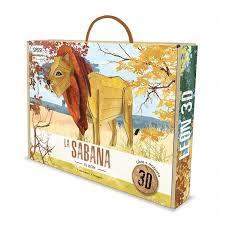 La Sabana Leon - 3D | 9788418127014 | V. Bonaguro, V. Manuzzato | Librería Castillón - Comprar libros online Aragón, Barbastro