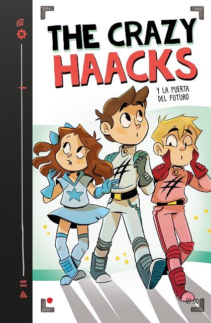 The Crazy Haacks y la puerta del futuro (Serie The Crazy Haacks 7) | 9788417922771 | The Crazy Haacks, | Librería Castillón - Comprar libros online Aragón, Barbastro