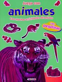 Aprende y juega con los animales | 9788490371619 | Equipo de Todolibro | Librería Castillón - Comprar libros online Aragón, Barbastro