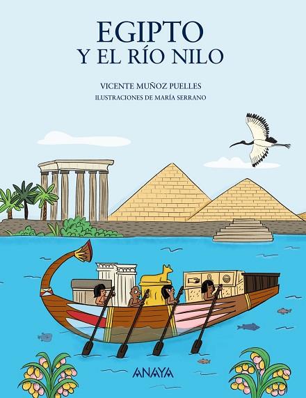 Egipto y el río Nilo | 9788469885536 | Muñoz Puelles, Vicente | Librería Castillón - Comprar libros online Aragón, Barbastro
