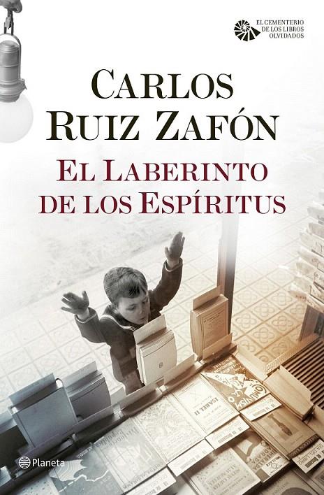 El Laberinto de los Espíritus | 9788408163381 | Ruiz Zafón, Carlos | Librería Castillón - Comprar libros online Aragón, Barbastro