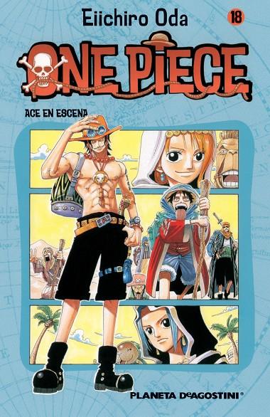 One Piece nº 18 | 9788468471693 | Eiichiro Oda | Librería Castillón - Comprar libros online Aragón, Barbastro