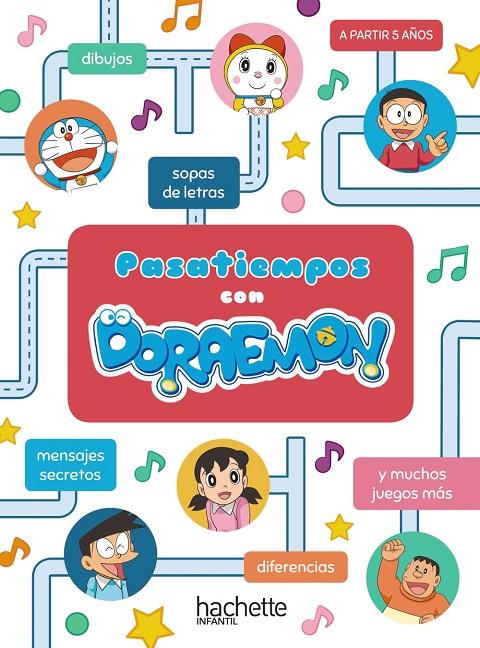 Pasatiempos con Doraemon | 9788418182075 | Kuzovkov, O. | Librería Castillón - Comprar libros online Aragón, Barbastro