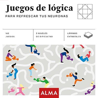 Juegos de lógica para refrescar tus neuronas | 9788417430818 | VV.AA. | Librería Castillón - Comprar libros online Aragón, Barbastro