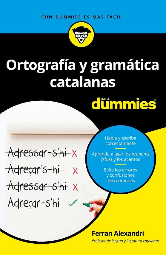 Ortografía y gramática catalanas para dummies | 9788432904790 | Alexandri Palom, Ferran | Librería Castillón - Comprar libros online Aragón, Barbastro