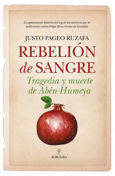Rebelión de sangre | 9788417954291 | Pageo Ruzafa, Justo | Librería Castillón - Comprar libros online Aragón, Barbastro