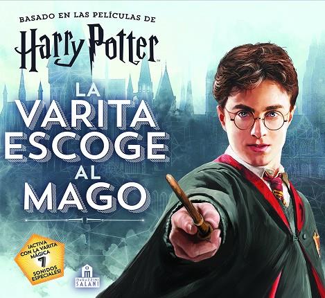 Harry Potter. La varita escoge al mago | 9788893674195 | Potter, Harry | Librería Castillón - Comprar libros online Aragón, Barbastro