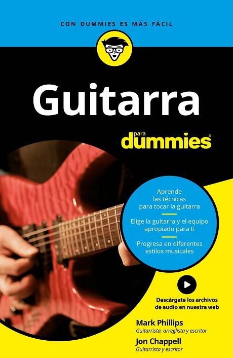 Guitarra para Dummies | 9788432903953 | Phillips, Mark ; Chappell, Jon | Librería Castillón - Comprar libros online Aragón, Barbastro