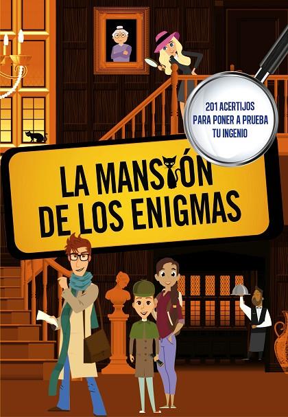 La mansión de los enigmas | 9788420487694 | Varios autores | Librería Castillón - Comprar libros online Aragón, Barbastro