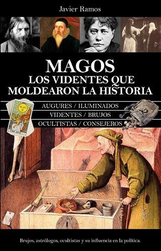 VIDENTES QUE MOLDEARON LA HISTORIA, LOS | 9788411316231 | RAMOS, JAVIER | Librería Castillón - Comprar libros online Aragón, Barbastro