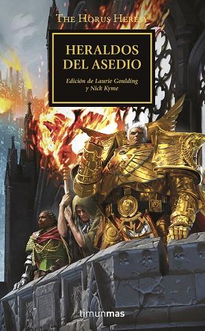 The Horus Heresy nº 52/54 Heraldos del asedio | 9788445008409 | VV. AA. | Librería Castillón - Comprar libros online Aragón, Barbastro