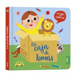 Mi primer pop-up : La caja de Tomás | 9782733883365 | Clairet, Anne | Librería Castillón - Comprar libros online Aragón, Barbastro