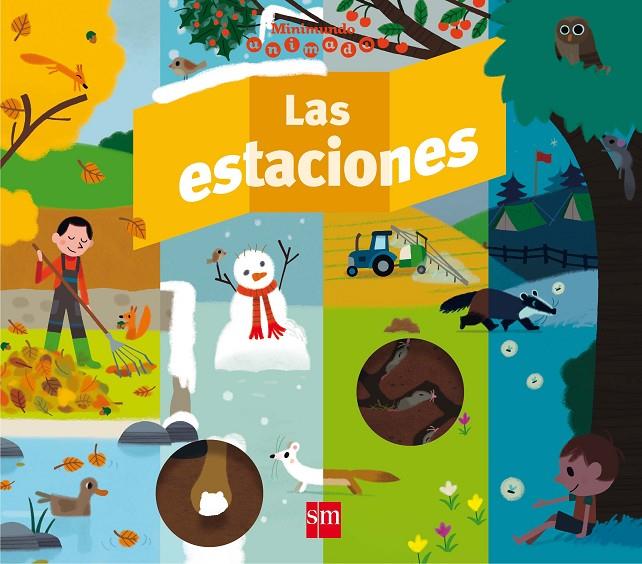 MMA. LAS ESTACIONES | 9788491073055 | Kecir-Lepetit, Emmanuelle | Librería Castillón - Comprar libros online Aragón, Barbastro