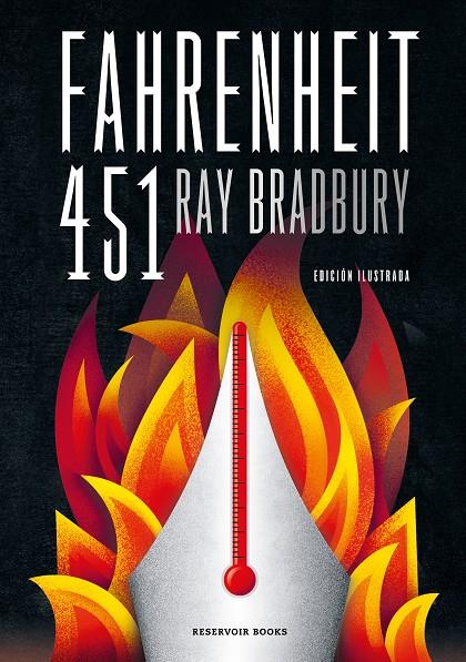 Fahrenheit 451 (edición ilustrada) | 9788417125844 | Bradbury, Ray | Librería Castillón - Comprar libros online Aragón, Barbastro