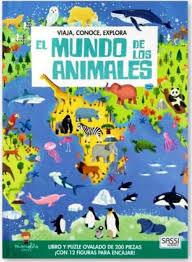 MUNDO DE LOS ANIMALES, EL | 9788417299545 | VV. AA. | Librería Castillón - Comprar libros online Aragón, Barbastro