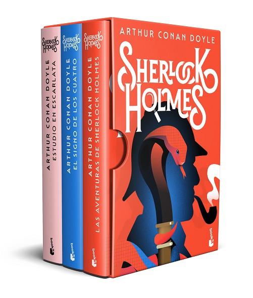 Estuche Sherlock Holmes (Arthur Conan Doyle) | 9788408255185 | Doyle, Arthur Conan | Librería Castillón - Comprar libros online Aragón, Barbastro