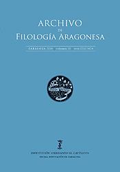 ARCHIVO DE FILOLOGIA ARAGONESA 70 (2014) | 977021056200100070 | Librería Castillón - Comprar libros online Aragón, Barbastro