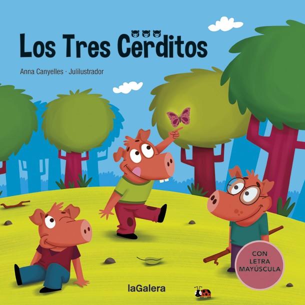 Los tres cerditos | 9788424669720 | Canyelles, Anna | Librería Castillón - Comprar libros online Aragón, Barbastro