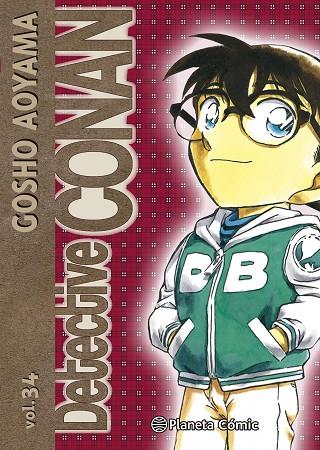 Detective Conan nº 34 | 9788491534525 | Gosho Aoyama | Librería Castillón - Comprar libros online Aragón, Barbastro