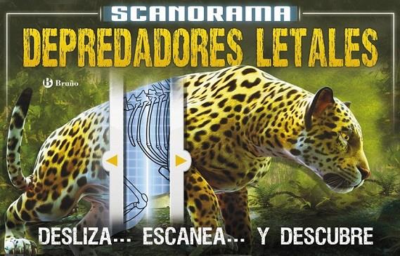 Depredadores - Scanorama | 9788469606544 | Claybourne, Anna | Librería Castillón - Comprar libros online Aragón, Barbastro