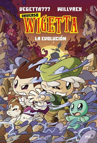 16. Universo Wigetta 2. La evolución | 9788427048362 | Vegetta777 y Willyrex | Librería Castillón - Comprar libros online Aragón, Barbastro