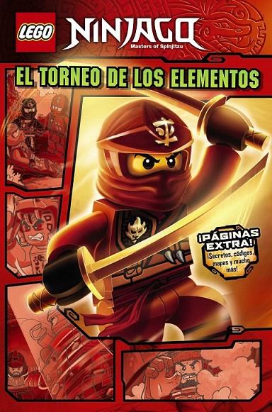 Lego Ninjago. El Torneo de los Elementos | 9788469605585 | Farshtey, Greg | Librería Castillón - Comprar libros online Aragón, Barbastro
