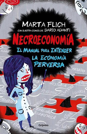 Necroeconomía | 9788417338633 | Flich, Marta ; Adanti, Dario | Librería Castillón - Comprar libros online Aragón, Barbastro