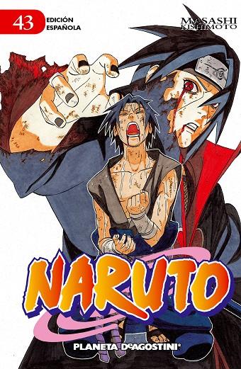 Naruto nº 43/72 | 9788415866435 | Masashi Kishimoto | Librería Castillón - Comprar libros online Aragón, Barbastro