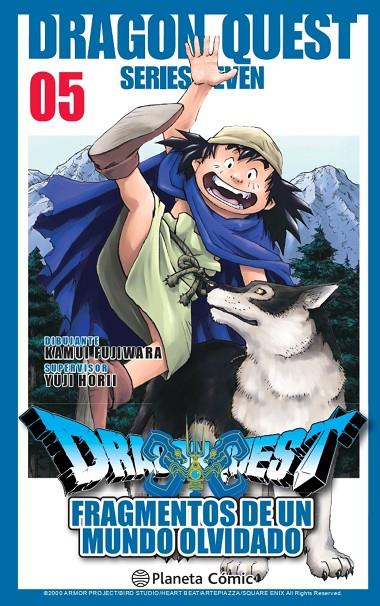 Dragon Quest VII nº 05/14 | 9788491733331 | Kamui Fujiwara | Librería Castillón - Comprar libros online Aragón, Barbastro