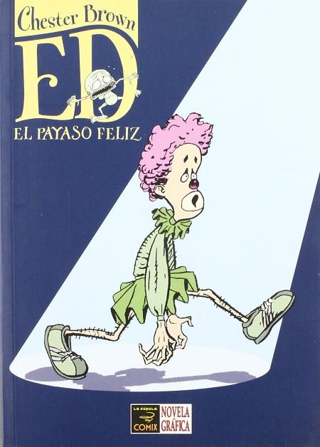 ED EL PAYASO FELIZ | 9788478337316 | BROWN, CHESTER | Librería Castillón - Comprar libros online Aragón, Barbastro