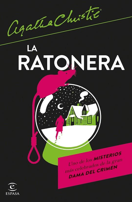 La ratonera | 9788467069167 | Christie, Agatha | Librería Castillón - Comprar libros online Aragón, Barbastro